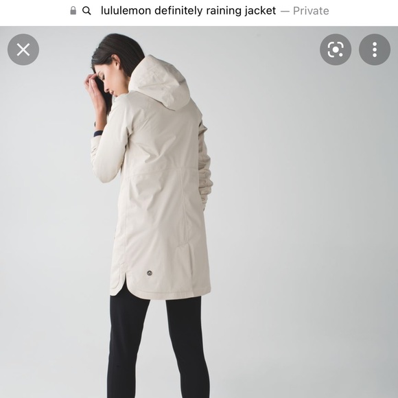 Lululemon Rain Jacket - Picture 2 of 8